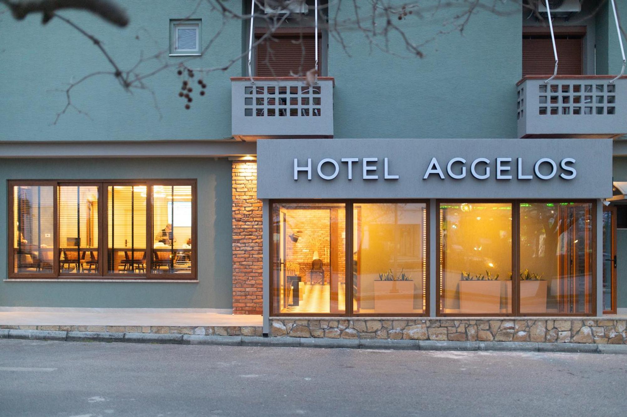 Aggelos Hotel Александруполіс Екстер'єр фото